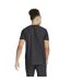 T-shirt The Run Homme Noir Adidas-3