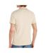 Polo Beige Homme Calvin Klein Jeans Stretch Pique - XL