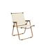 Chaise de Camping Pliable Mariposa 77cm Beige-1