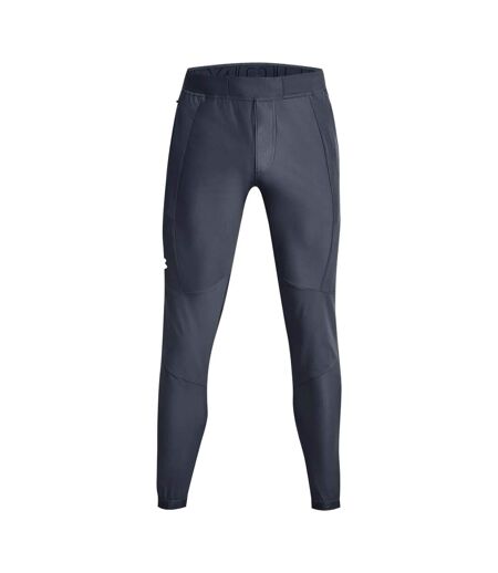 Mens Vanish Woven Jogging Bottoms Grey Under Armour