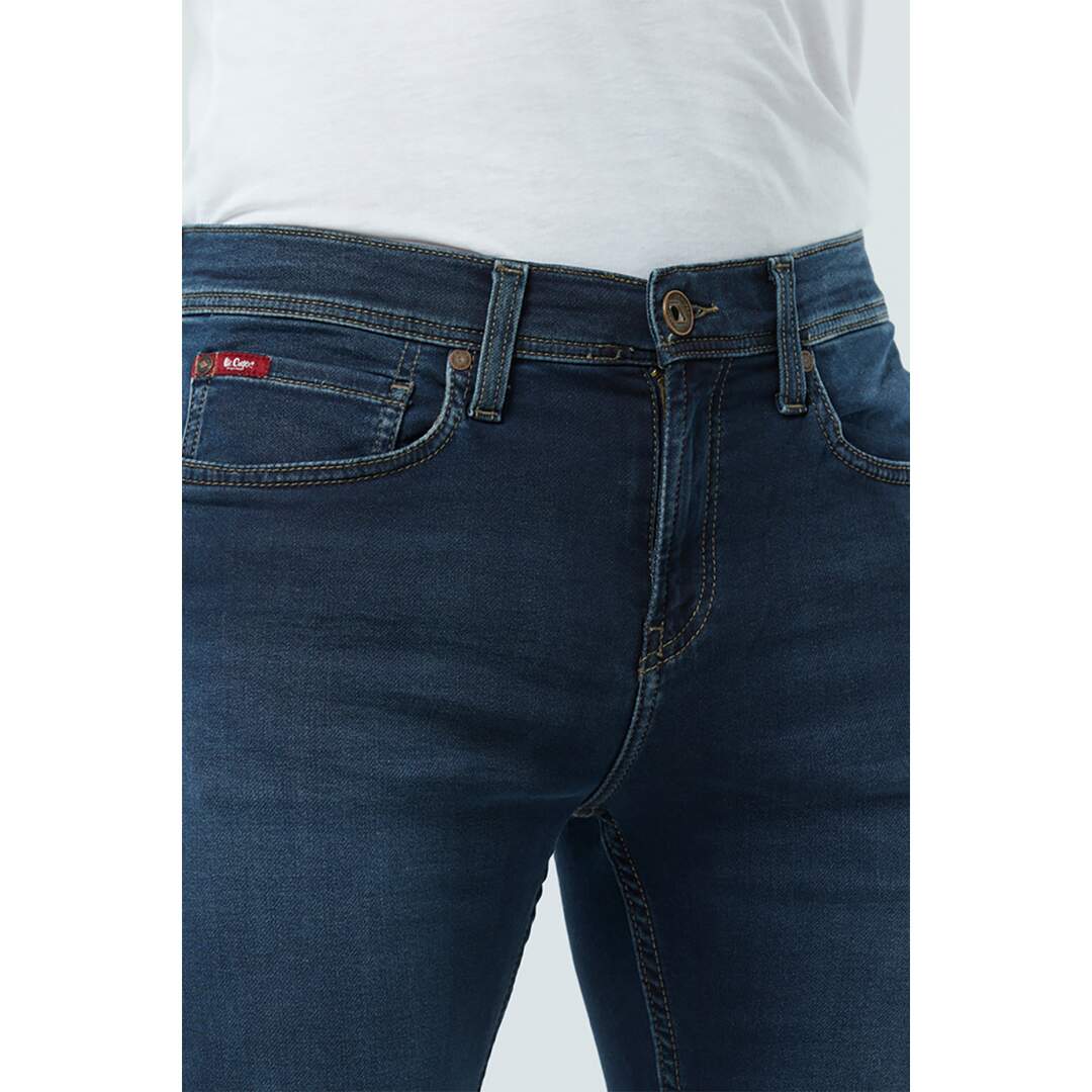 Jean coton fit straight medium LC122-4