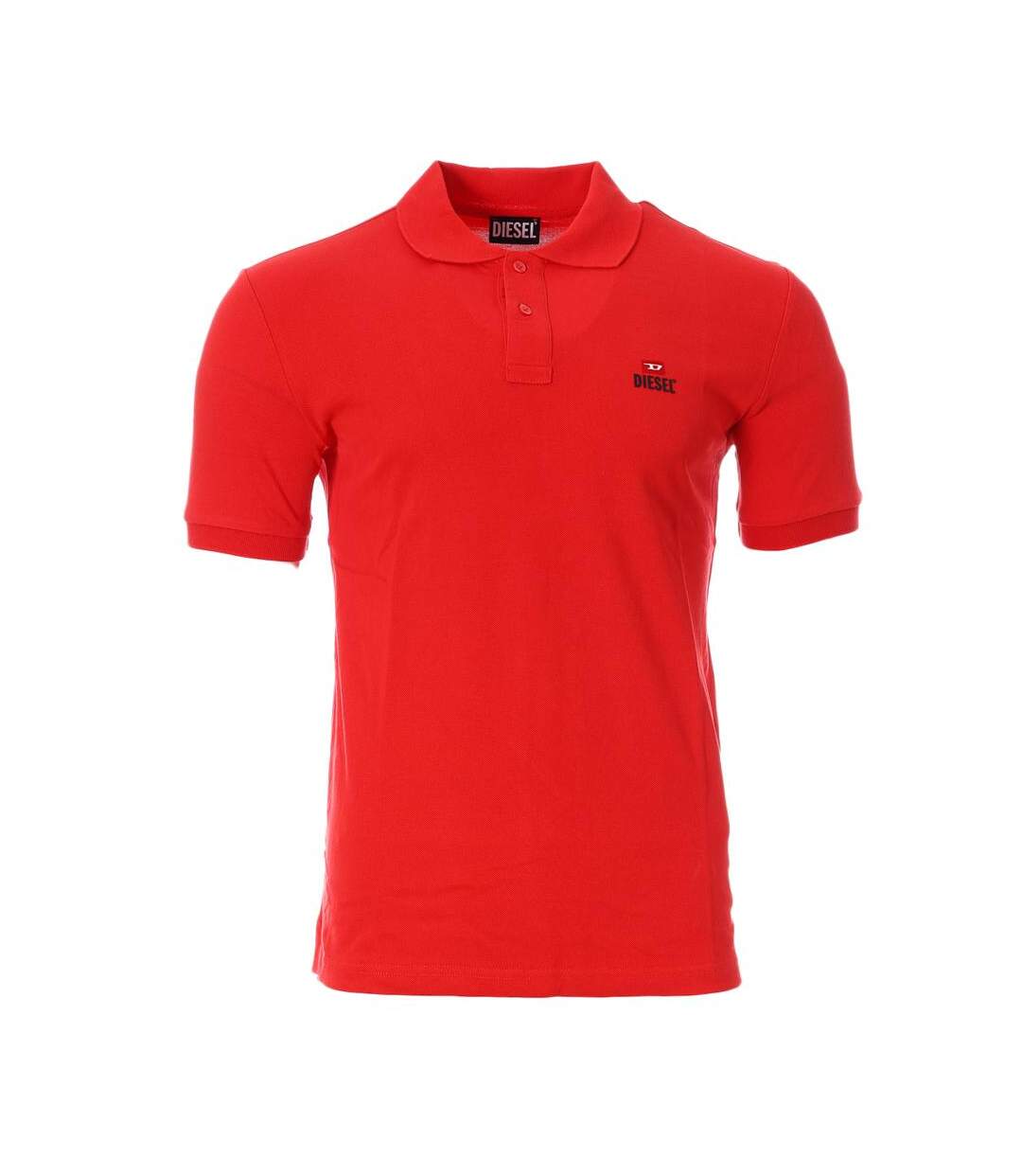 Polo Rouge Homme Diesel RMXZA - XL