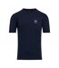 T-shirt performance homme bleu marine Raging Bull