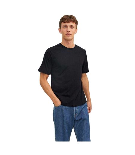 Lot De 3  T-shirts Manches Courtes Homme Noir Jack And Jones
