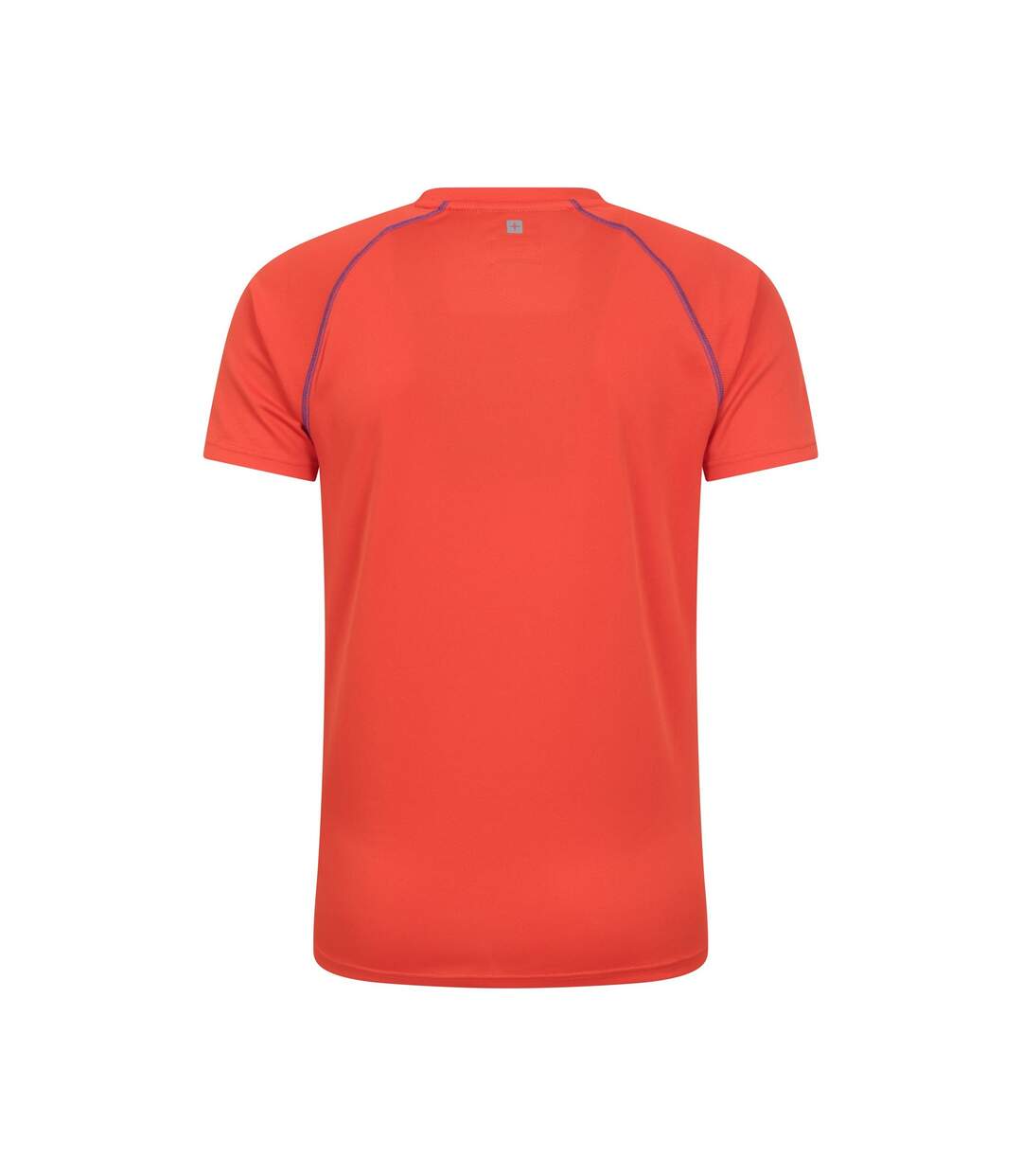 T-shirt Endurance Homme Orange Vif Mountain Warehouse-2