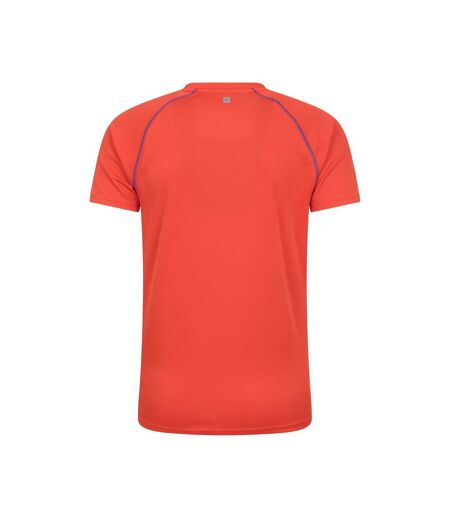 T-shirt Endurance Homme Orange Vif Mountain Warehouse