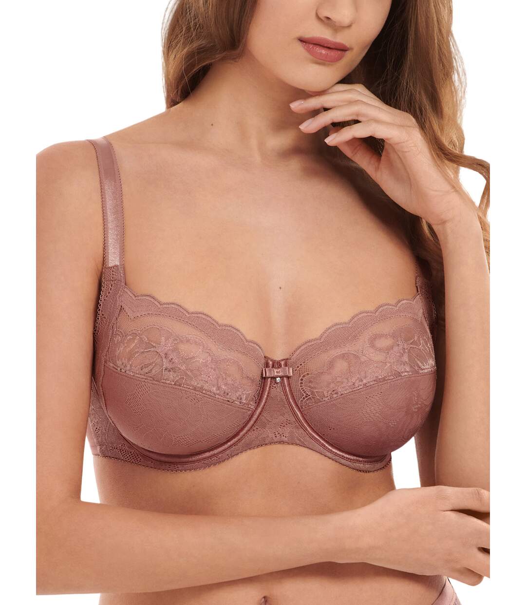 Soutien-gorge armaturé Evelyn Lisca - bonnets F à G