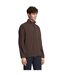 Veste Softshell Relax Homme Chocolat Foncé SOLS-1