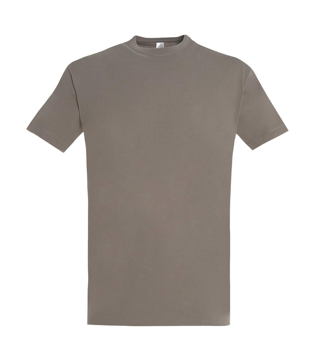 SOLS Mens Imperial Heavyweight Short Sleeve T-Shirt (Light Gray)