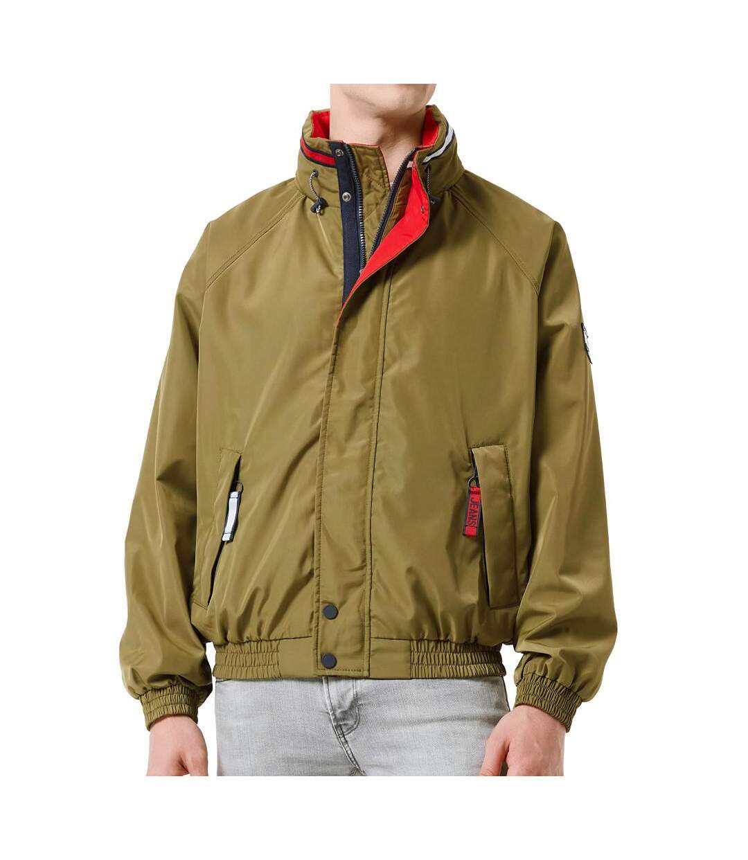 Veste Kaki Homme Tommy Hilfiger Retro Bomber - XS-1