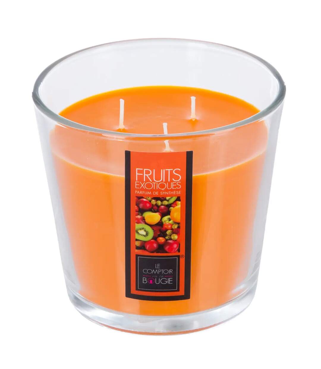 Bougie Parfumée Nina 500g Fruits Exotiques-1