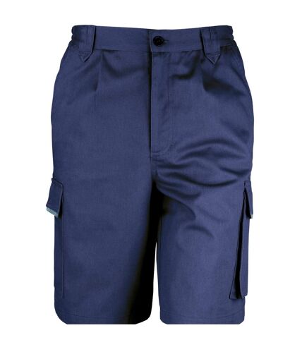 Result Unisex Work-Guard Action Shorts / Workwear (Navy) - UTRW3254