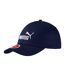 Casquette De Baseball Fundamentals Adulte Bleu Marine Puma-1