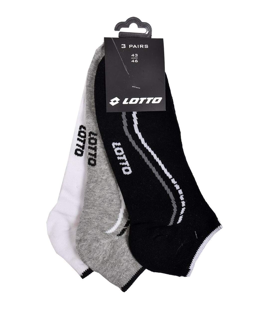 Chaussettes homme LOTTO SNEAKER Pack de 12 Paires Sneaker LOTTO