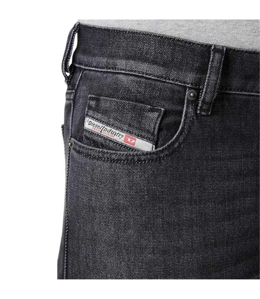 Jean D-strukt Homme Noir Diesel-4