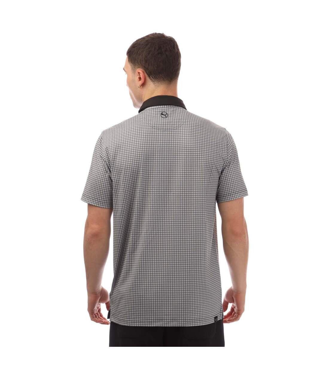 Polo Mattr Circular Homme Noir Puma-3