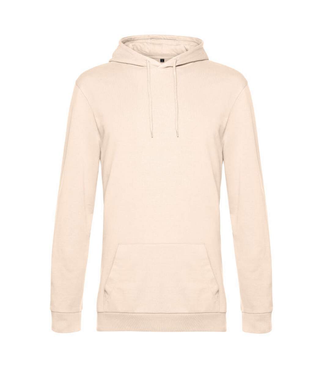 Mens hoodie pale pink B&C