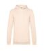 Mens hoodie pale pink B&C