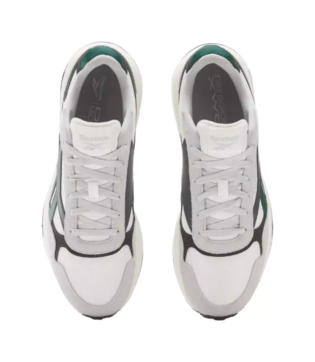 Baskets Glide Dmx Adulte Blanc Gris Reebok-4