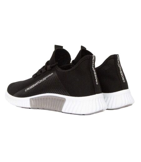 Baskets Nimbus Homme Noir Crosshatch
