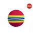 Pack of 6  Foam ball  one size multicoloured Longridge-1