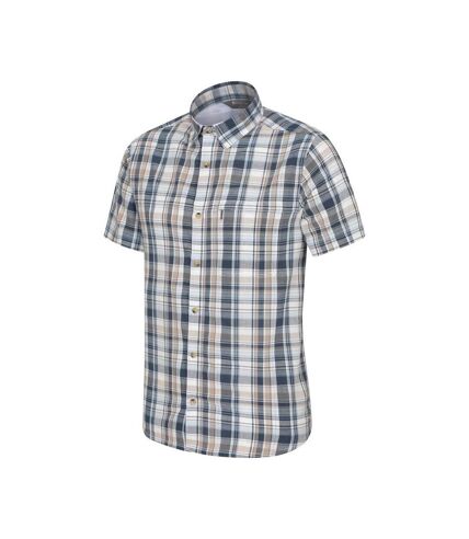 Mountain Warehouse Mens Holiday Cotton Shirt (Beige) - UTMW227
