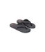 Mens Jekyl Recycled Flip Flops Asphalt Animal-1