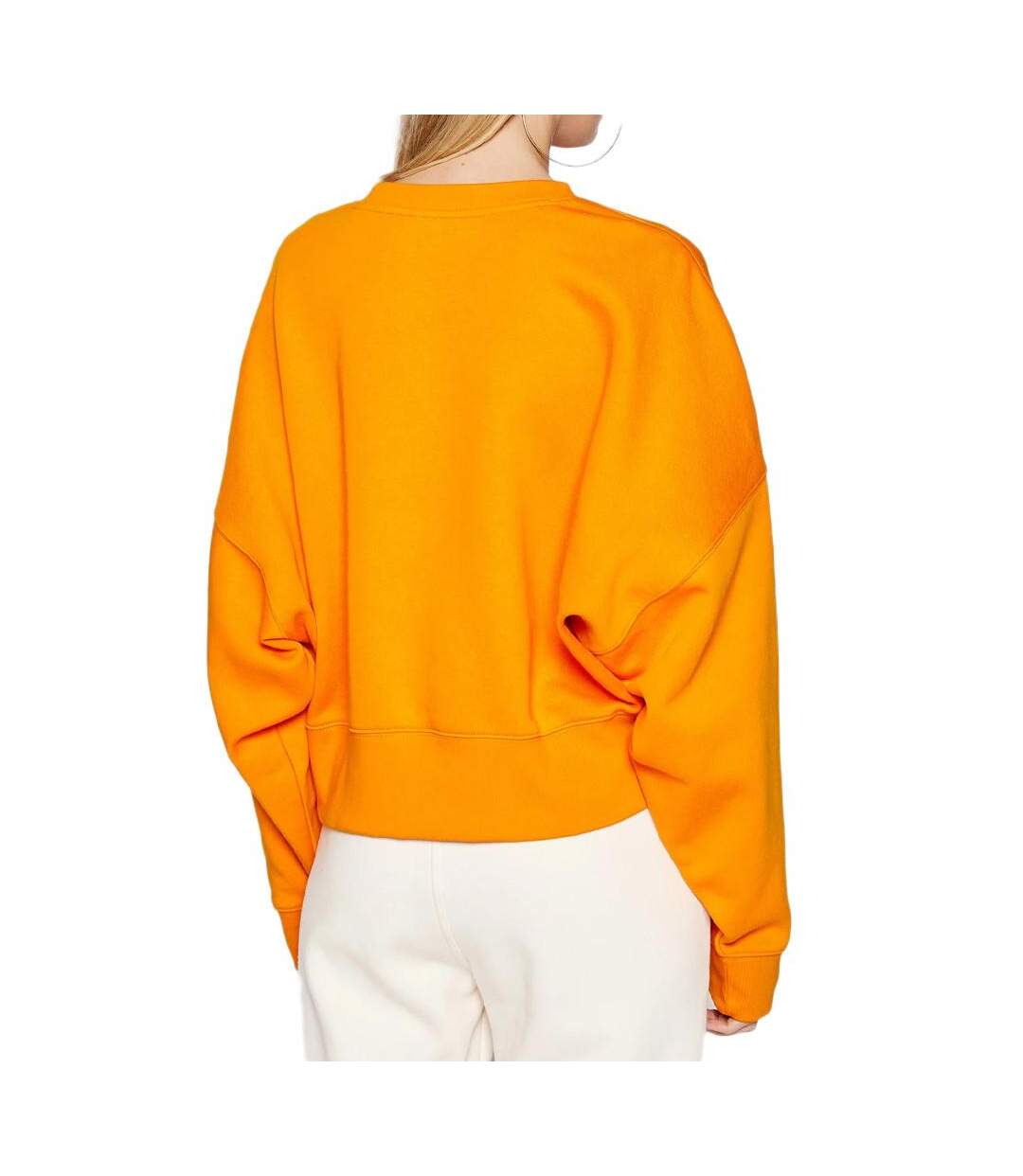 Sweat Orange Femme Adidas 7477 - 34-2