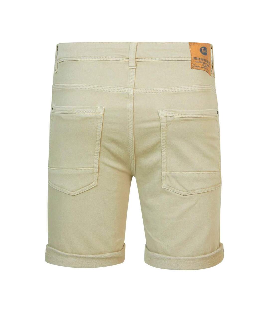 Short Beige Homme Petrol Industries O005 - 3XL-2