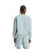 Mens 3 Stripes Fleece Sweatshirt Sage Adidas-3