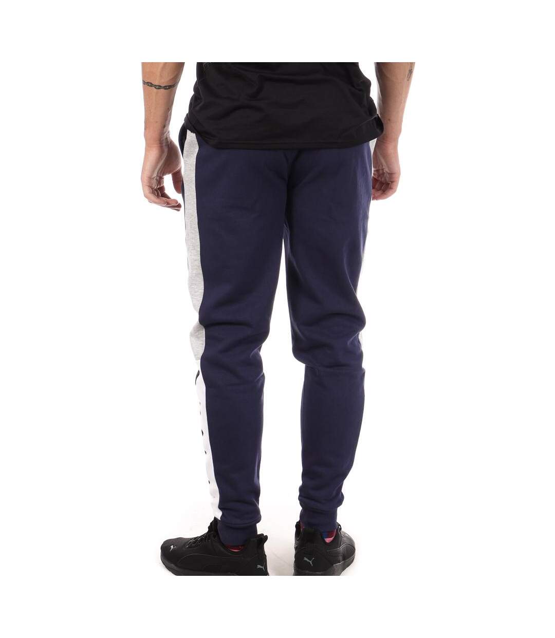 Jogging marine homme fila scott-2