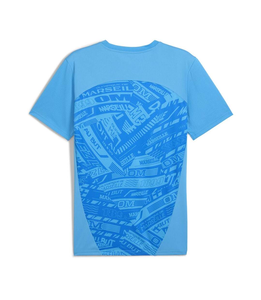 OM maillot faster bleu ciel homme puma 24/25-2