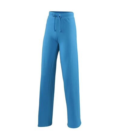Awdis Girlie Womens Jogpants / Sweatpants (Sapphire Blue)