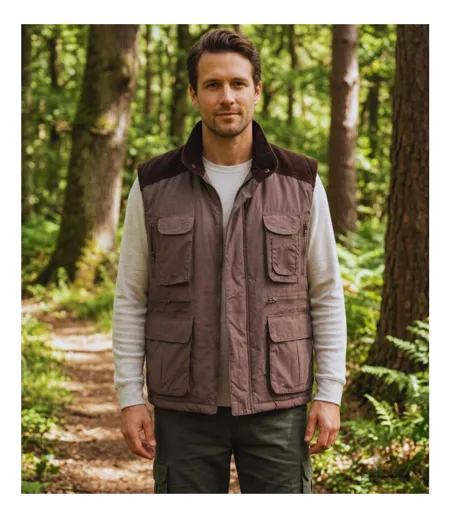 Gilet sans manches multi - poches SH1199