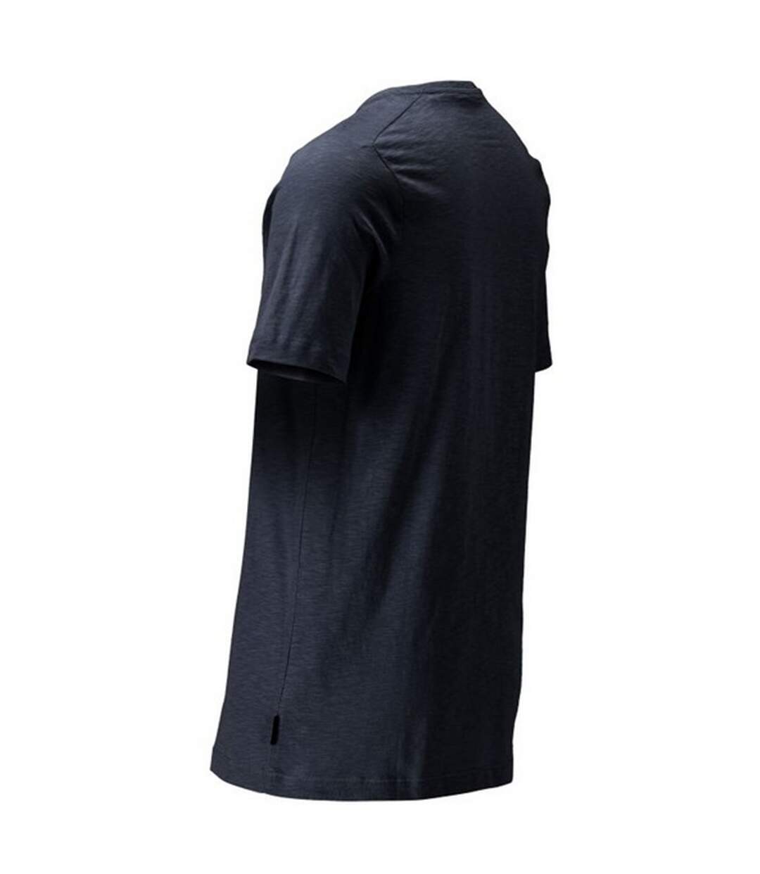 Mens Customised Short-sleeved T-shirt Dark Navy Mascot-3
