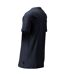 Mens Customised Short-sleeved T-shirt Dark Navy Mascot-3