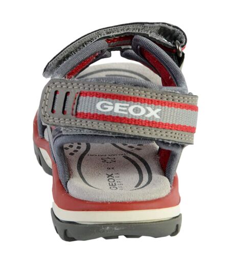 Sandales Geox Enfant Garçons J Borealis B. D -Mesh+Wax.Syn