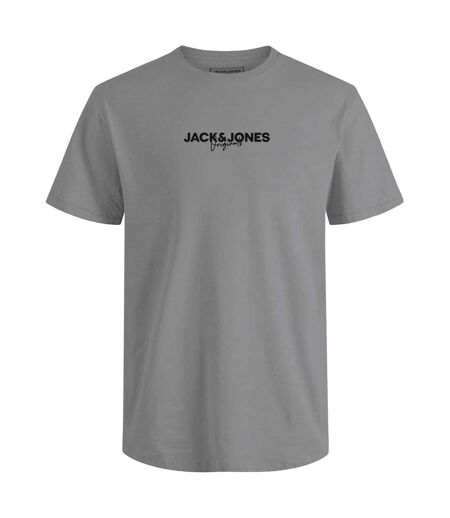 Lot De 5  T-shirts Corp Homme Blanc Gris Bleu Marine Kaki Beige Jack And Jones