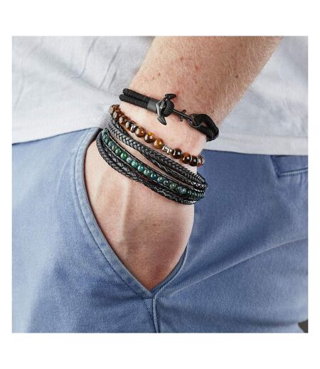 Bracelet marrons homme geographical norway 315059 - taille unique