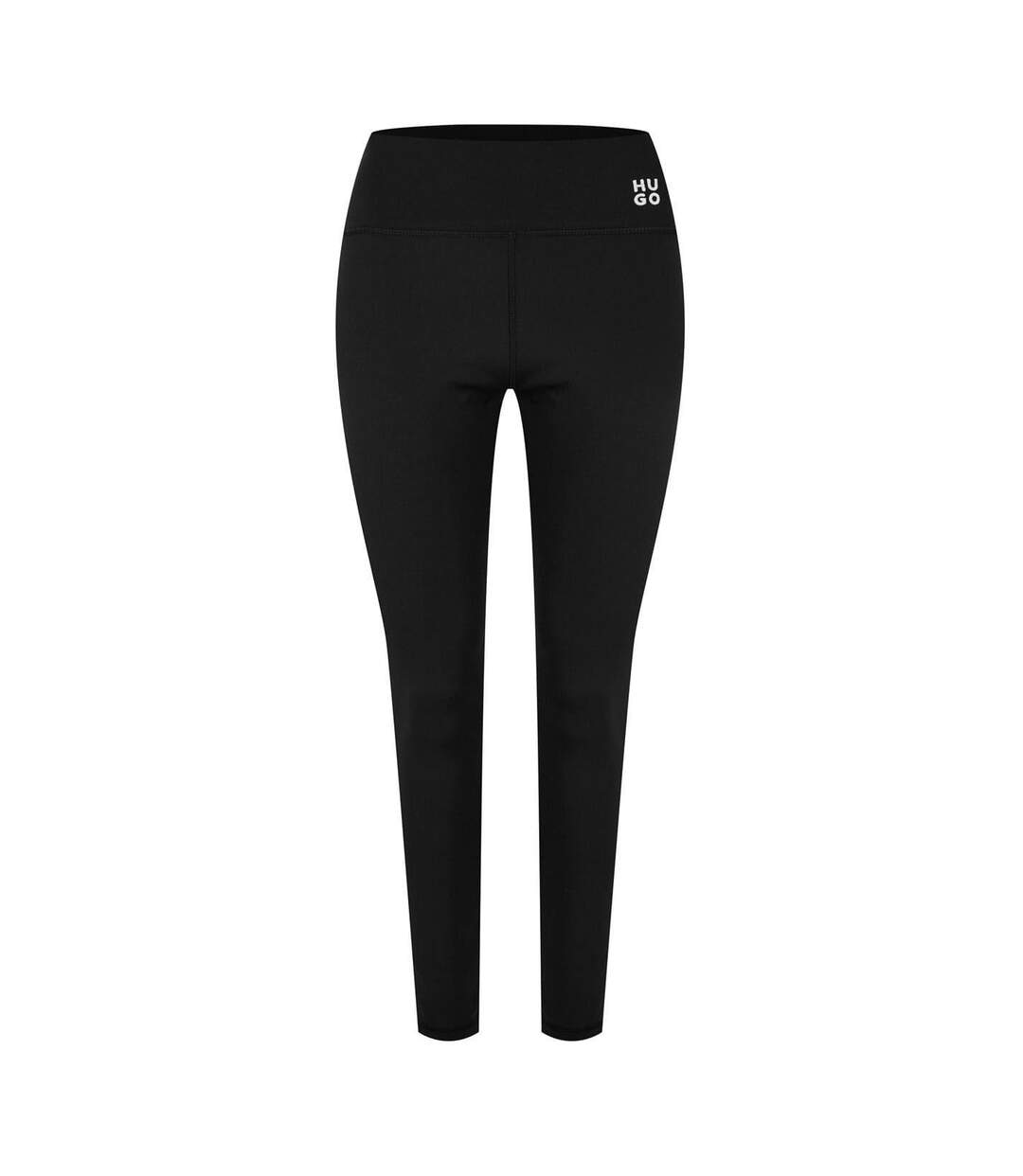 Womens/ladies Noparda Leggings Black Hugo-1