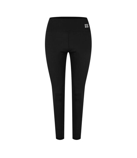 Womens/ladies Noparda Leggings Black Hugo