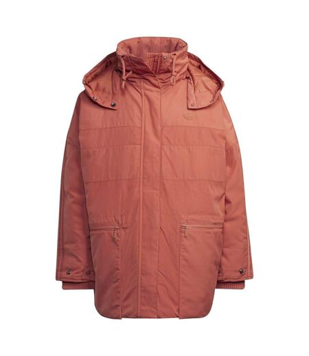 Womens/ladies Originals Parka Burgundy Adidas