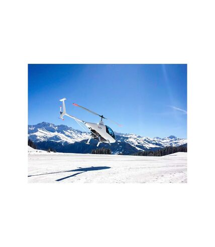 1h de vol en hélicoptère au-dessus du mont Blanc et ses environs - SMARTBOX - Coffret Cadeau Sport & Aventure