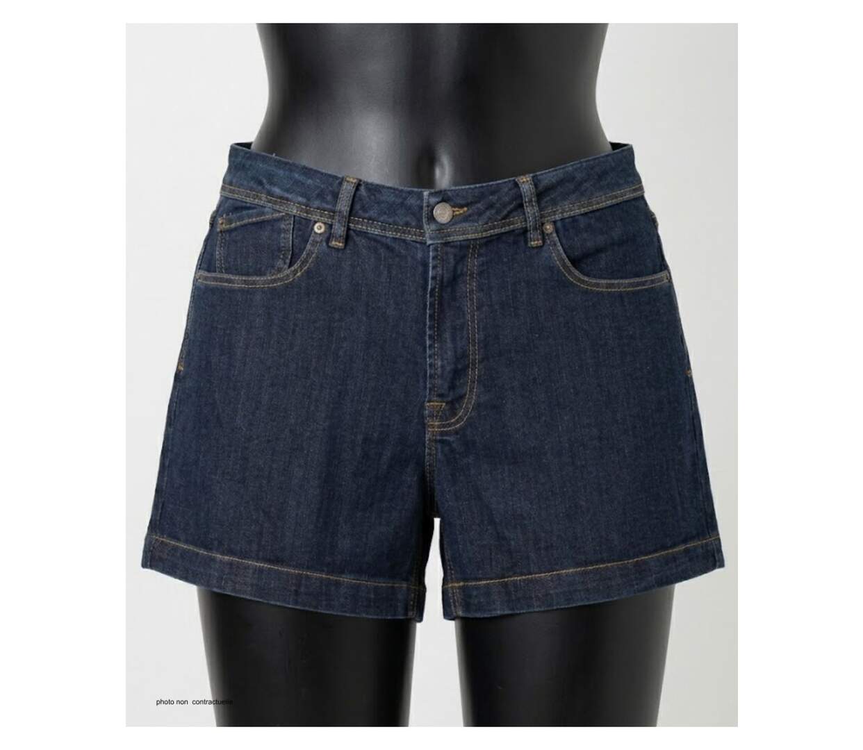 MAYFLOWER SE0074 - Short 5 poches en jean stretch : l'indispensable confort denim-3
