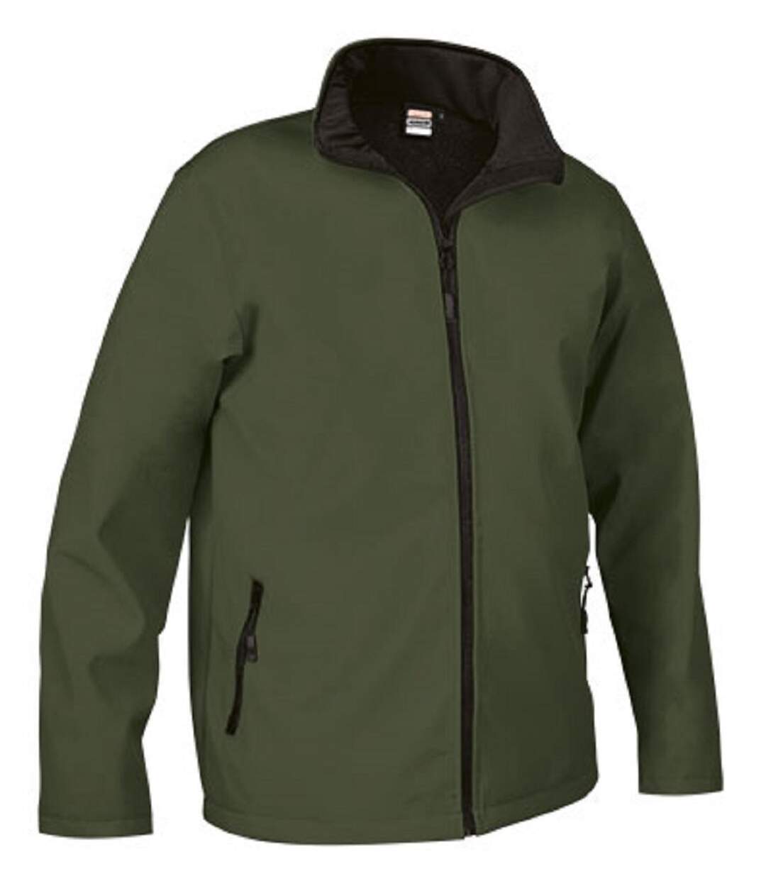 Veste softshell - Homme - REF HORIZON - vert militaire-1