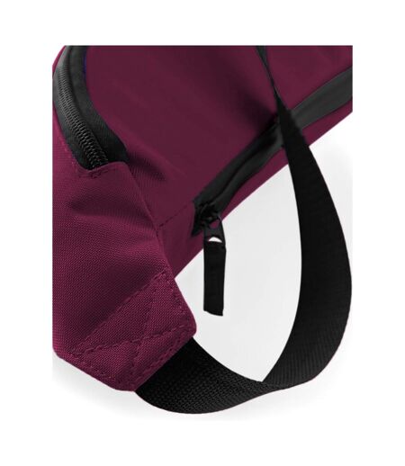 Adjustable belt bag 2.5 litres burgundy Bagbase