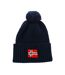 Knitted hat with pom pom on top NP0A4GBV man