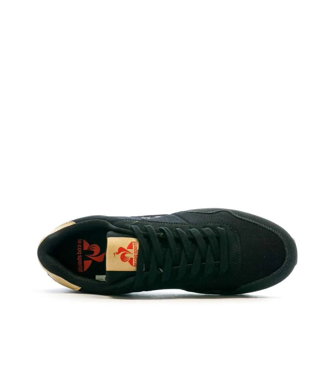 Baskets noir homme le coq sportif astra twill-4