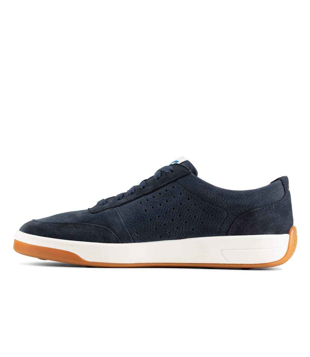 Baskets hero air lace homme bleu marine Clarks-3