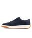 Clarks Mens Hero Air Lace Leather Trainers (Navy) - UTCK110